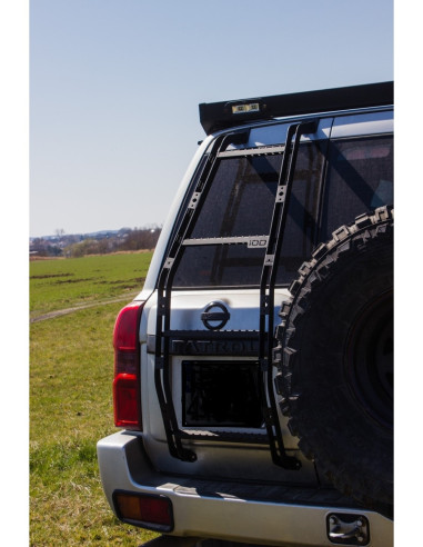 Drabinka Nissan Patrol Y61