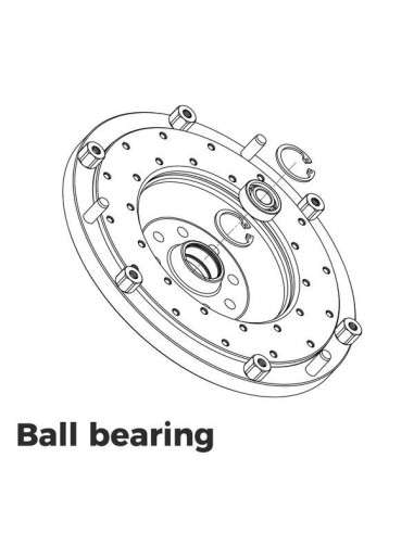 Koło zamachowe Mercedes Benz OM605 OM606 - Nissan Patrol Y61ZD30 - 250mm / 9.84"