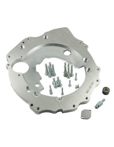 Adapter skrzyni biegów BMW M57 3.0D - Nissan Patrol Y61 ZD30 / Y61 TD42