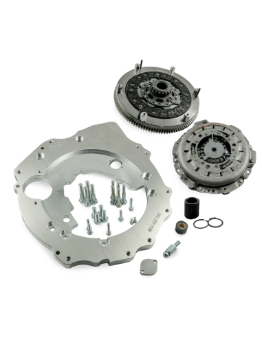 STAGE 2 BMW M57 - Nissan Patrol Y61 ZD30 / Y61 TD42 - 215mm / 8.46"