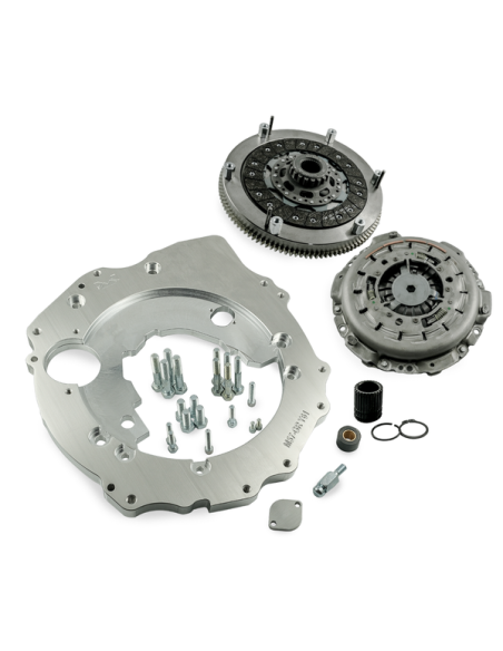 STAGE 2 BMW M57 - Nissan Patrol Y61 ZD30 / Y61 TD42 - 215mm / 8.46"