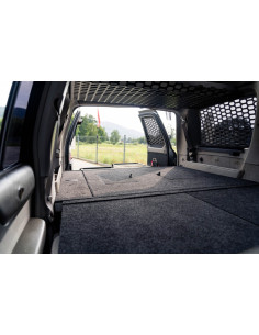 Siatki transpotowe Nissan Patrol Y61 2