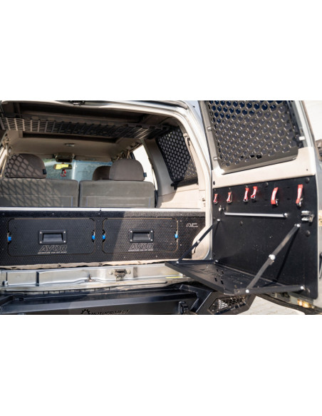 Siatki transpotowe Nissan Patrol Y61