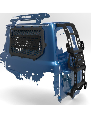 Panele Cargo Y61 LWB