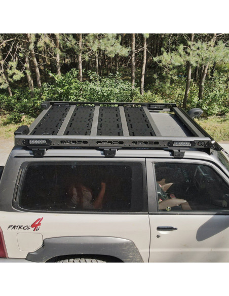 Bagażnik dachowy Y61/GU4 SWB