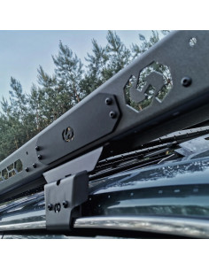 Bagażnik dachowy Nissan Patrol Y61 LWB 2