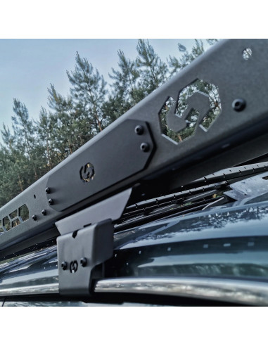 Bagażnik dachowy Nissan Patrol Y61 LWB