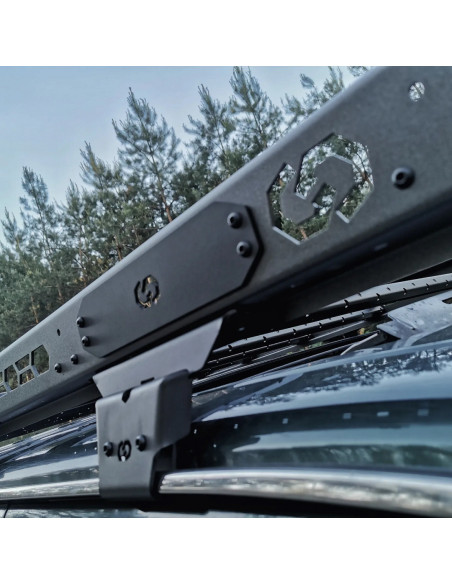 Bagażnik dachowy Nissan Patrol Y61 LWB