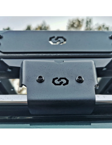 Bagażnik dachowy Nissan Patrol Y61 LWB