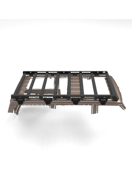 Bagażnik dachowy Nissan Patrol Y61 LWB