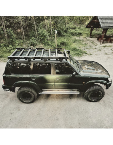 Bagażnik dachowy Nissan Patrol Y61 LWB