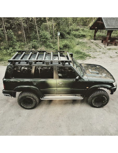 Bagażnik dachowy Nissan Patrol Y61 LWB