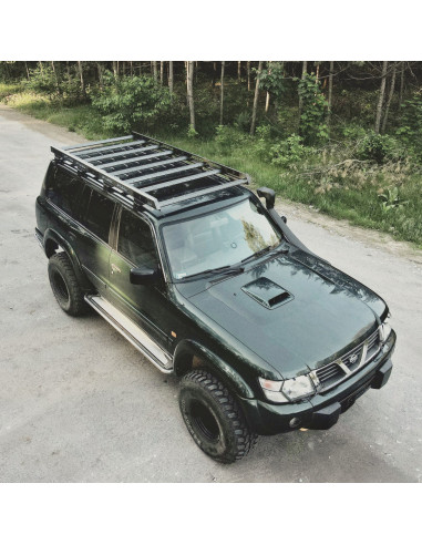 Bagażnik dachowy Nissan Patrol Y61 LWB