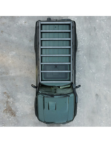 Bagażnik dachowy Nissan Patrol Y61 LWB