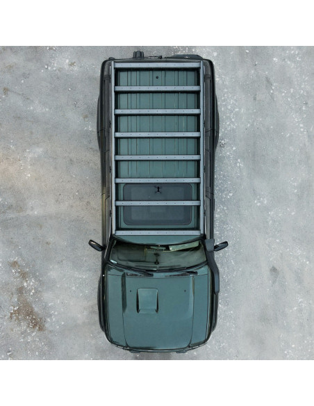 Bagażnik dachowy Nissan Patrol Y61 LWB