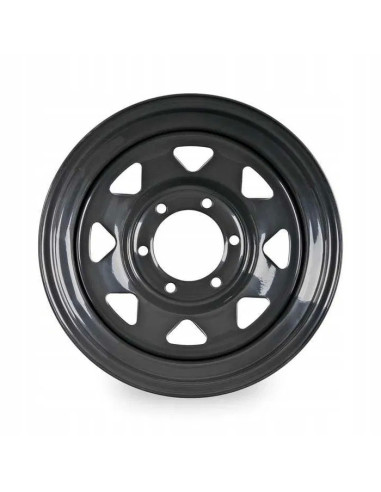 Felga stalowa ADVcomponents 8.0" x 15" 6x139.7 ET -25