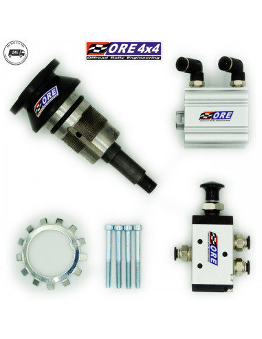 Zestaw naprawczy blokady tylnego mostu Patrol Y60 Y61 manualny