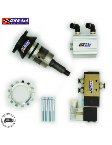 Zestaw naprawczy blokady mostu Nissan Patrol Y60 Y61 z elektrozaworem
