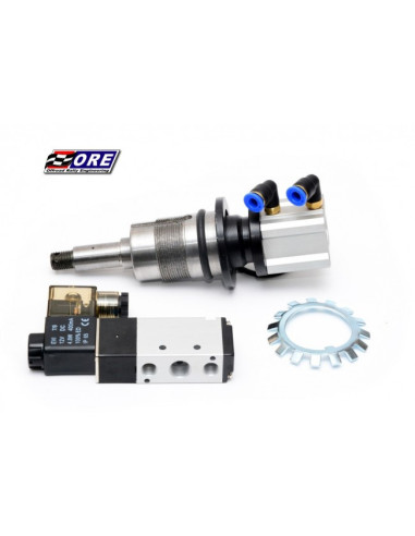 Zestaw naprawczy blokady mostu Nissan Patrol Y60 Y61 z elektrozaworem