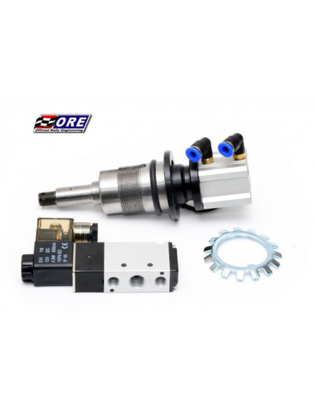 Zestaw naprawczy blokady mostu Nissan Patrol Y60 Y61 z elektrozaworem
