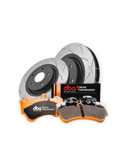 Zestaw tarcze oraz klocki hamulcowe Y61 2.8 3.0 4.2 przód Seria T3 4000 - Motorsport