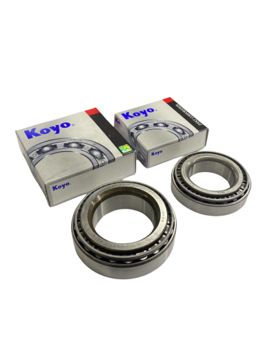 Komplet łożysk kół Y60/Y61 (jedna strona)