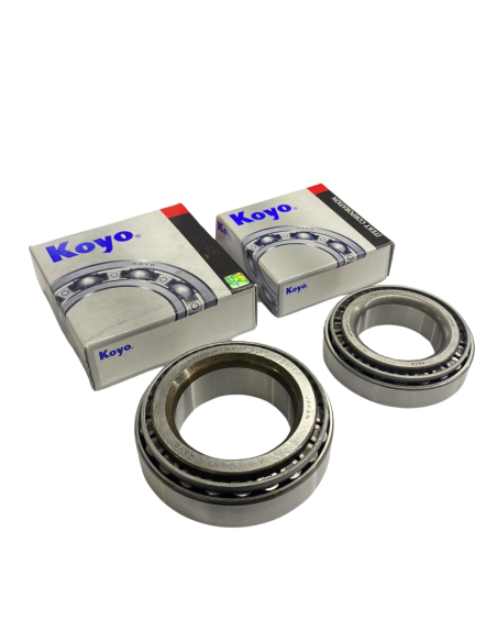 Komplet łożysk kół Y60/Y61 (jedna strona)
