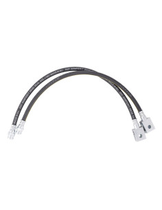 Przewody hamulcowe gumowe +4" bez ABS