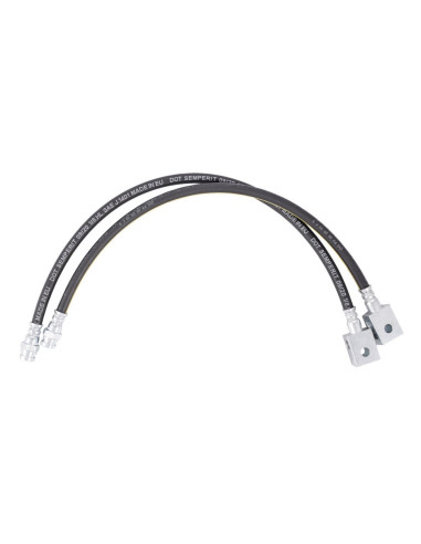 Przewody hamulcowe gumowe +4" bez ABS