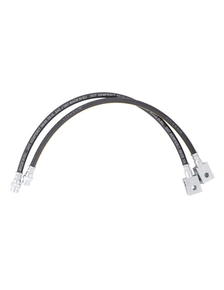 Przewody hamulcowe gumowe +4" bez ABS