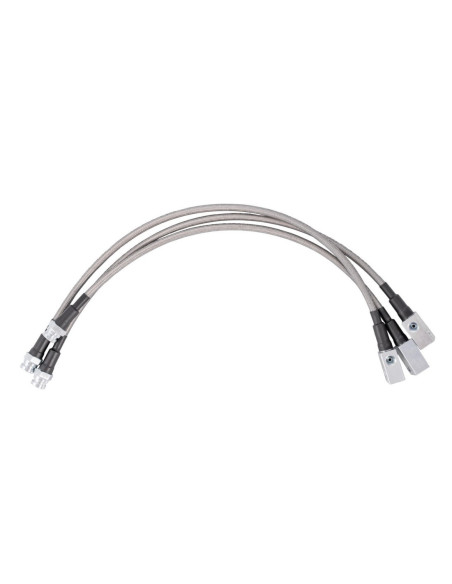 Przewody hamulcowe teflonowe w stalowym oplocie Y61 +4" z ABS