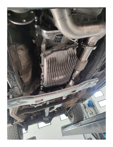 Aluminiowa miska olejowa skrzyni 8HP 70