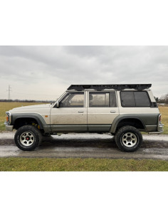 Bagażnik dachowy Y60 SWB LWB Aluminiowy