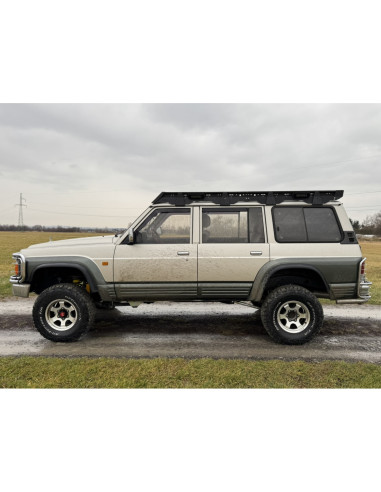 Bagażnik dachowy Y60 SWB LWB Aluminiowy