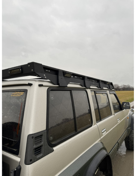 Bagażnik dachowy Y60 SWB LWB Aluminiowy