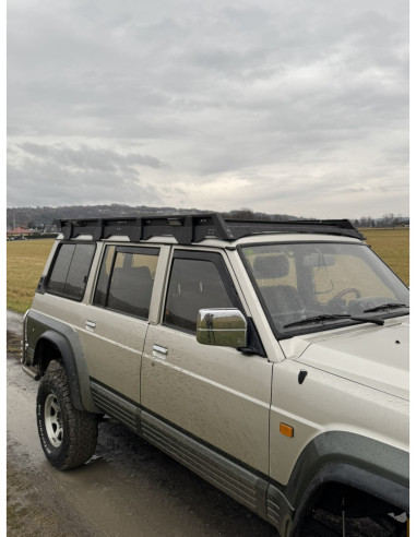 Bagażnik dachowy Y60 SWB LWB Aluminiowy