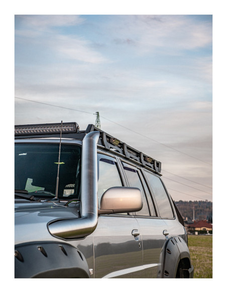 Bagażnik dachowy Nissan patrol Y61 SWB LWB Aluminiowy