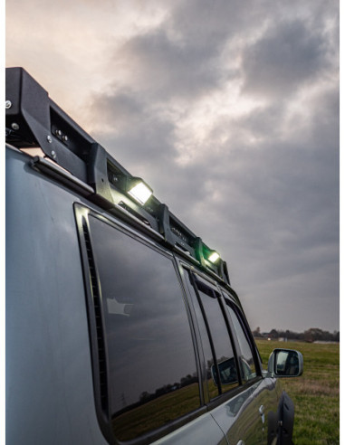 Bagażnik dachowy Nissan patrol Y61 SWB LWB Aluminiowy