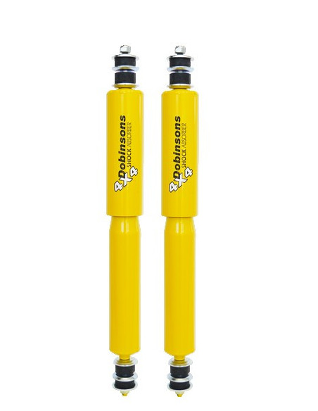 Amortyzatory przednie GS+4"