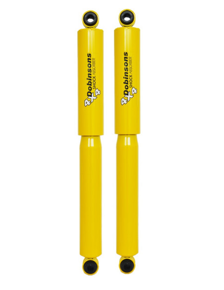 Amortyzatory tylne GS +4"