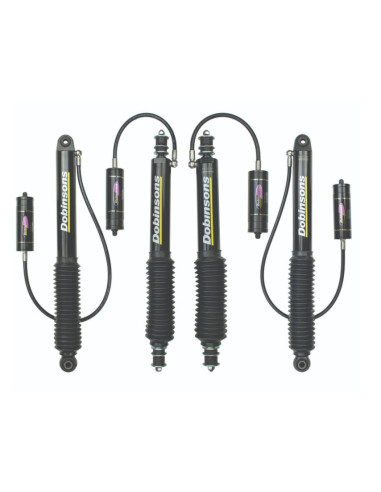 Amortyzatory MRR+3" ZESTAW