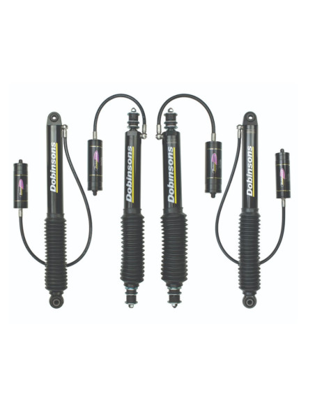 Amortyzatory MRR+3" ZESTAW