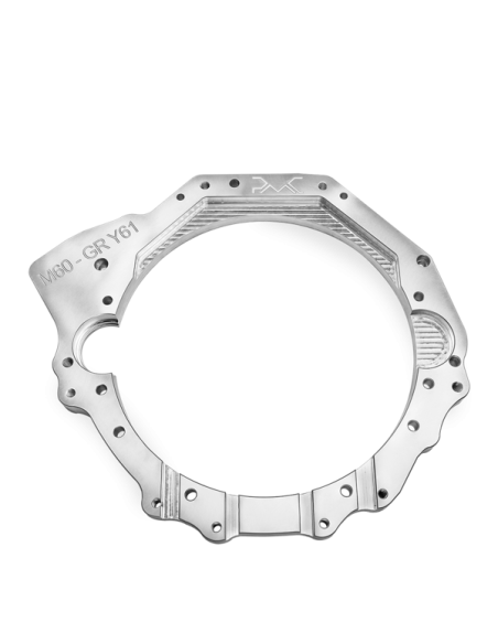 Adapter BMW V8 M60 M62 S62 - Nissan Patrol Y61 ZD30