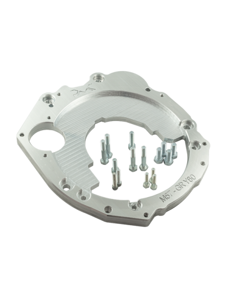 Adapter skrzyni biegów BMW M57 3.0D - Nissan Patrol Y60 RD28